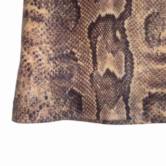 🍀CACHE Sexy Python skirt Date Night SIze 8 - Picture 4 of 14